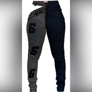 GSUWOO - SHAKIRA DENIM